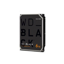 WD_BLACK WD Black WD6004FZBX - Disco rigido - 6 TB - Gaming - interno - 3.5″ (8.9 cm)